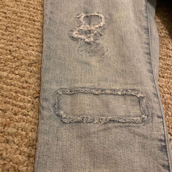 POINT SUR J.Crew Women's High Rise Slim Boy Jeans sz 24 - Picture 7 of 15